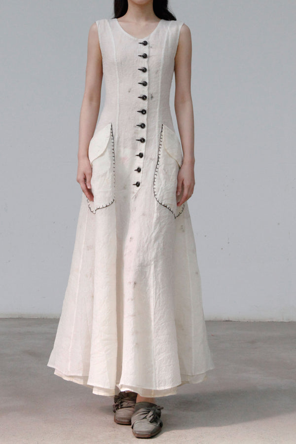 MUTEDANCE silk dress MD22SS37